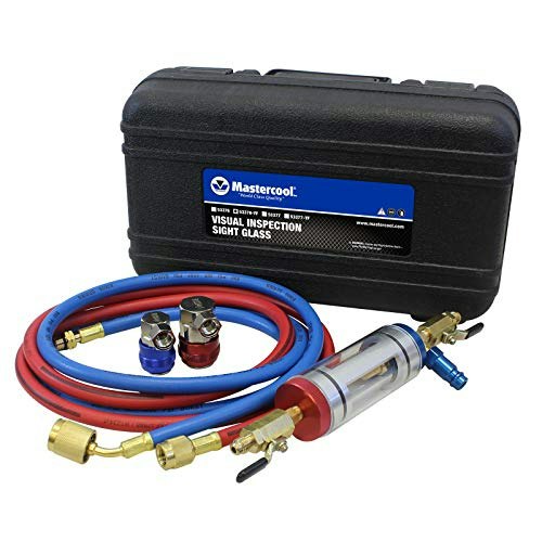 Mastercool 53376-YF R1234yf Visual Inspection Sight Glass with Couplers: $136