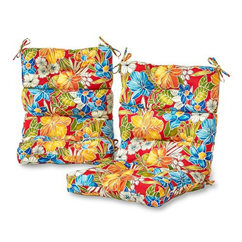 Greendale Home Fashions 44" x 22" High Back Chair Cushion 2-Pack: $101 Greendale Home Fashions 44" x 22" High Back Chair Cushion 2-Pack: $101
