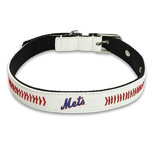 New York Mets Large Adjustable Dog Collar: $15.99