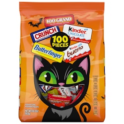 100-Count Assorted Halloween Candy Bag