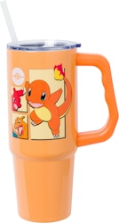 Silver Buffalo Pokemon Charmander 30-oz. Stainless Steel Tumbler for $15 + free shipping w/ Prime