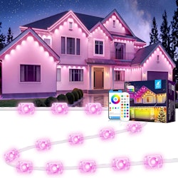 200-Foot RGB App & Remote Control Outdoor Eaves Lights for $42 + free shipping