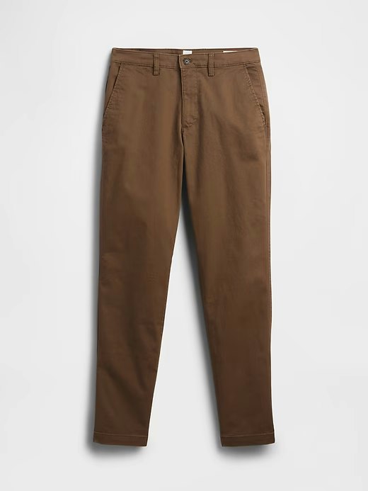 Gap Factory Men's GapFlex Slim Fit Essential Khakis: $17 in cart