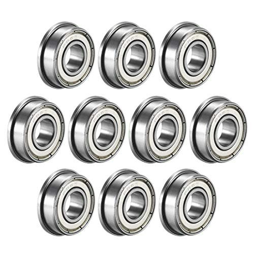 Uxcell FR6ZZ 3/8" x 7/8" x 9/32" Flanged Ball Bearing 10-Pack: $14.42 Uxcell FR6ZZ 3/8" x 7/8" x 9/32" Flanged Ball Bearing 10-Pack: $14.42