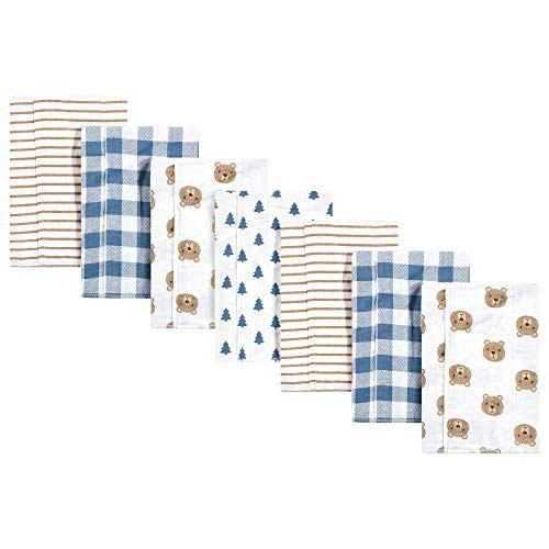 Hudson Baby Little Bear Cotton Flannel Burp Cloths: $9.37 Hudson Baby Little Bear Cotton Flannel Burp Cloths: $9.37