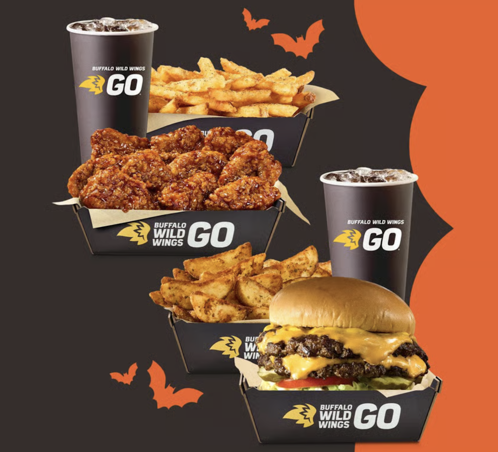 Buffalo Wild Wings Pick 6 Meal for Two: $20 Buffalo Wild Wings Pick 6 Meal for Two: $20