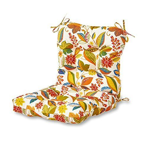Greendale Home Fashions Tufted Outdoor Chair Cushion: $47.05 Greendale Home Fashions Tufted Outdoor Chair Cushion: $47.05
