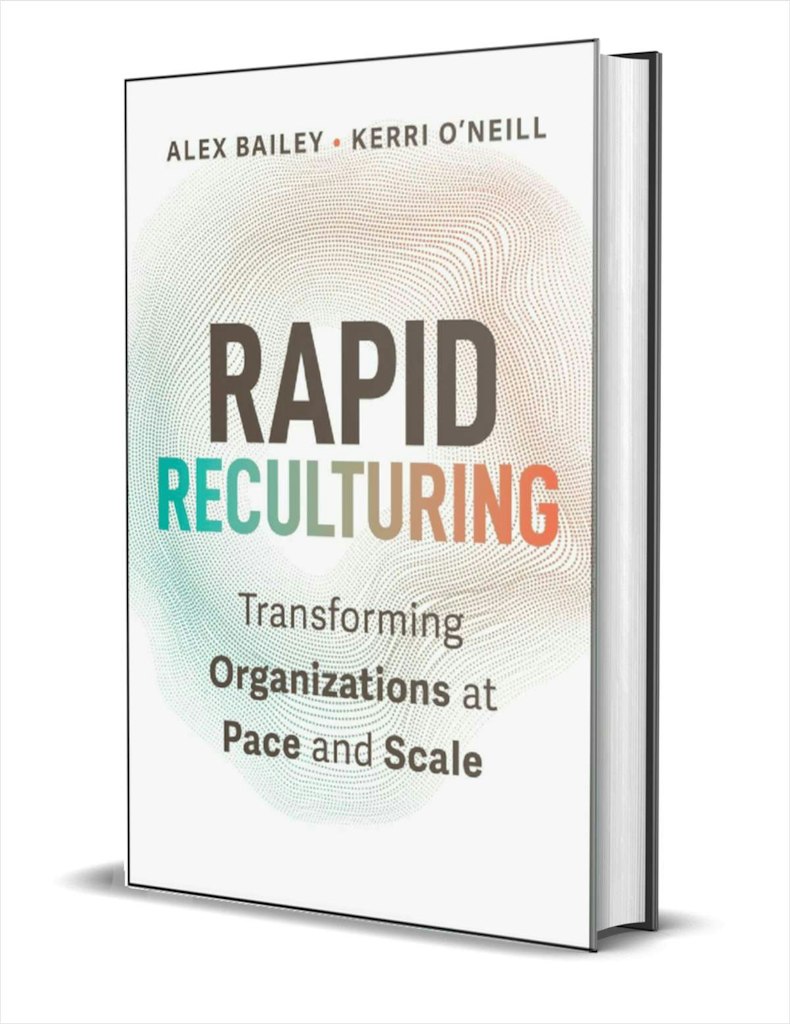 Rapid Reculturing: Transforming Organizations at Pace and Scale: Free