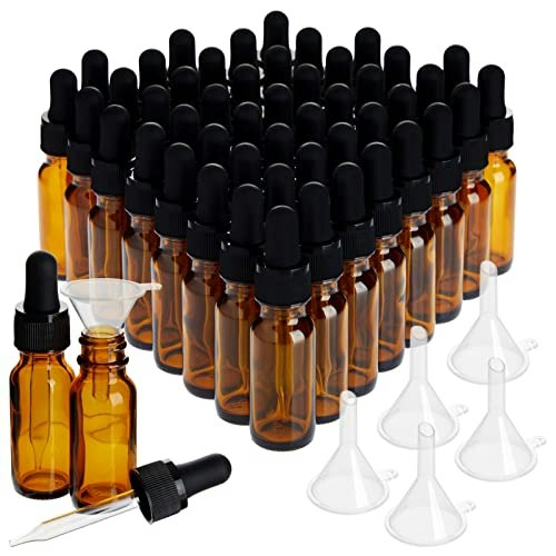 Juvale 0.5-oz. Amber Glass Dropper Bottle 48-Pack: $27.48 Juvale 0.5-oz. Amber Glass Dropper Bottle 48-Pack: $27.48
