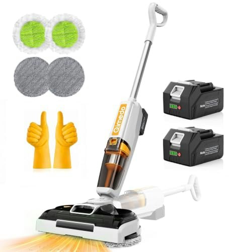 Qimedo X1 8,000mAh Cordless Electric Mop: $249.99