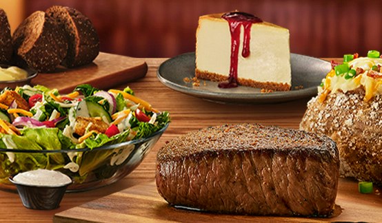 Outback Steakhouse Aussie 3-Course Meal: $16
