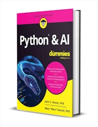 Python & AI For Dummies eBook: Free