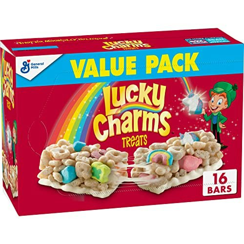 Lucky Charms Cereal Treat Bars 64-Count: $18.10 Lucky Charms Cereal Treat Bars 64-Count: $18.10