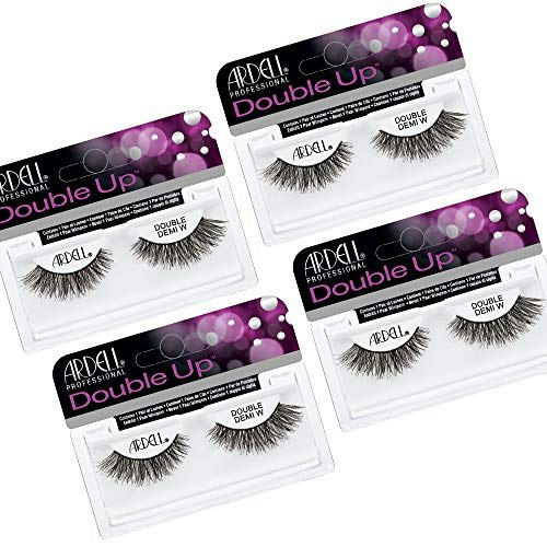 Ardell Double Up Demi Wispies False Eyelashes 4-Pack: $23.99 Ardell Double Up Demi Wispies False Eyelashes 4-Pack: $23.99