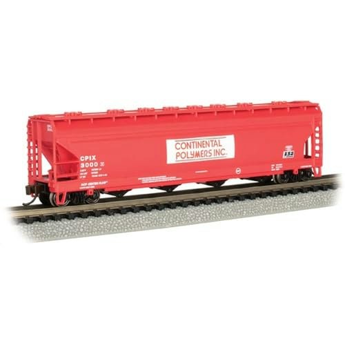 Bachmann Trains N Scale ACF 56-Foot 4-Bay Center-Flow Hopper: $29.99 Bachmann Trains N Scale ACF 56-Foot 4-Bay Center-Flow Hopper: $29.99