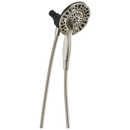 Delta 75490SN In2ition 4-Setting 2-in-1 Dual Shower Head: $50.99