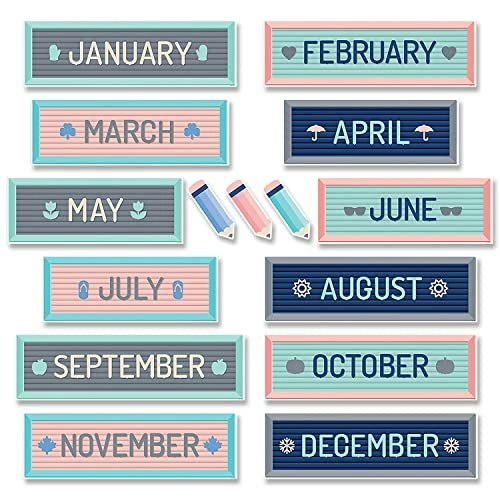 Creative Teaching Press Calm and Cool Months of the Year Mini Bulletin Board: $12.30 Creative Teaching Press Calm and Cool Months of the Year Mini Bulletin Board: $12.30