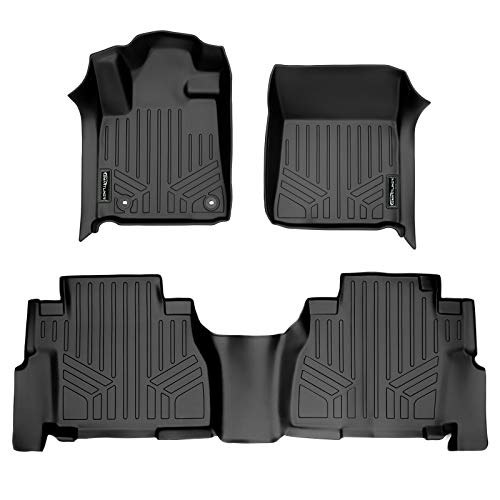 Smartliner Custom Fit Floor Mats for 2012-2022 Toyota Sequoia: $137.64