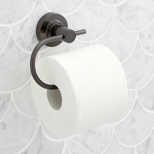 Signature Hardware Lexia Wall-Mounted Toilet Paper Holder: $65.28