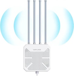 Wavlink AX1800 Outdoor WiFi Range Extender & Access Point for $90 + free shipping