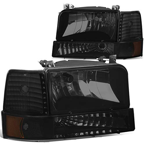 DNA Motoring Smoke Lens Amber Headlights for 1992-1996 Ford Bronco F-150 F-250 F-350: $87.99 DNA Motoring Smoke Lens Amber Headlights for 1992-1996 Ford Bronco F-150 F-250 F-350: $87.99