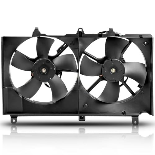 Scitoo Dual Cooling Fan Assembly for 2003-2007 Infiniti G35 3.5L: $82.26 Scitoo Dual Cooling Fan Assembly for 2003-2007 Infiniti G35 3.5L: $82.26