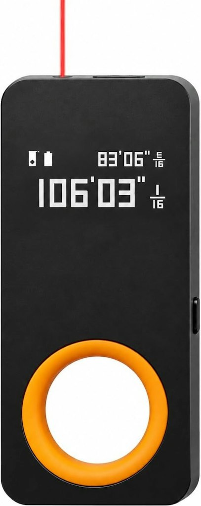 Hoto Pocket-Size Laser Measuring Tool: $30 w/ Prime Hoto Pocket-Size Laser Measuring Tool: $30 w/ Prime