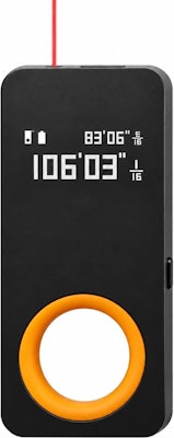 Hoto Pocket-Size Laser Measuring Tool for $30 w/ Prime + free shipping