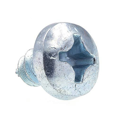 Prime-Line #12 x 3/8-inch Pan Head Phillips Self-Tapping Sheet Metal Screws 50-Pack: $8.15 Prime-Line #12 x 3/8-inch Pan Head Phillips Self-Tapping Sheet Metal Screws 50-Pack: $8.15