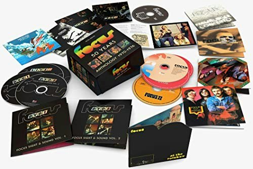 50 Years Anthology 1970-1976 9CD+2DVD Set: $49.95 50 Years Anthology 1970-1976 9CD+2DVD Set: $49.95