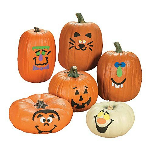 Foam Pumpkin Decorating Kit 50-Piece: $29.75 Foam Pumpkin Decorating Kit 50-Piece: $29.75
