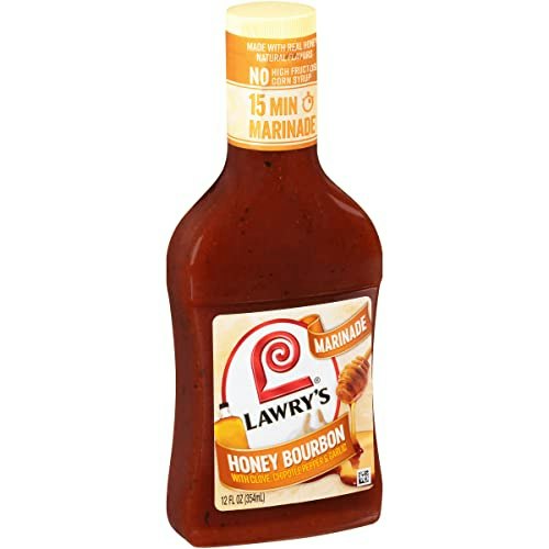 Lawry's Honey Bourbon Marinade 12-oz. Bottle 6-Pack: $15.50 Lawry's Honey Bourbon Marinade 12-oz. Bottle 6-Pack: $15.50