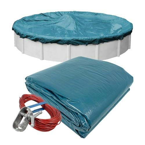 Robelle 15-foot Heavy Duty Galaxy Above Ground Pool Cover: $25.50 Robelle 15-foot Heavy Duty Galaxy Above Ground Pool Cover: $25.50