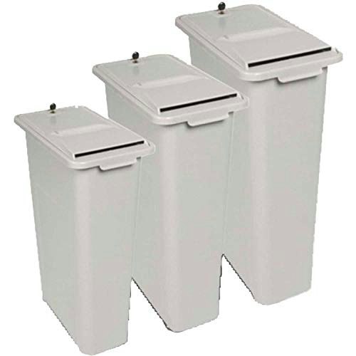 HSM 20-Gallon Lockable Shredder Bin: $199 HSM 20-Gallon Lockable Shredder Bin: $199