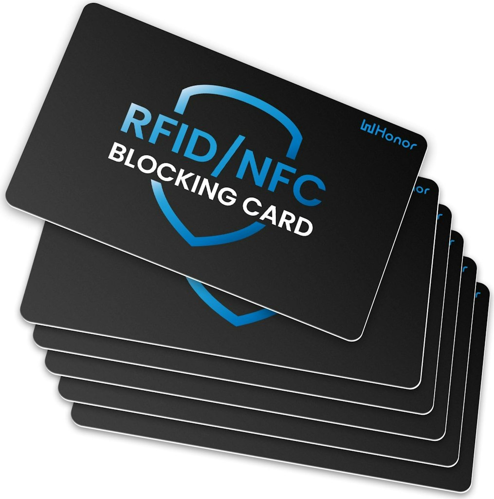 RFID Blocking Card 6-Pack: $5.99