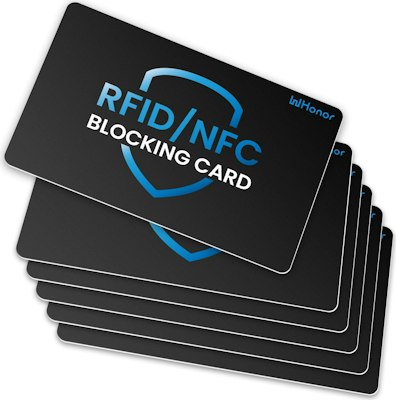 RFID Blocking Card 6-Pack for $6 + free shipping w/ Prime