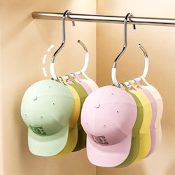 Baseball Cap Organizer 2-Pack for $2 + free shipping w/ $25