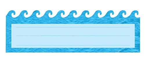 Hygloss Products Ocean Waves Die-Cut Name Plate 30-Pack: $3.70 Hygloss Products Ocean Waves Die-Cut Name Plate 30-Pack: $3.70