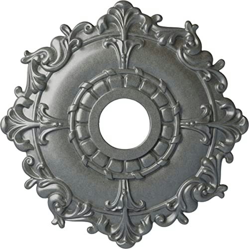 Ekena Millwork 18-inch Riley Ceiling Medallion: $71.56 Ekena Millwork 18-inch Riley Ceiling Medallion: $71.56