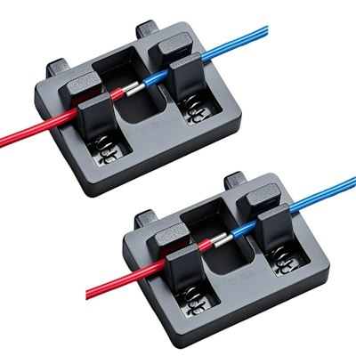 Electric Wire Welding Fixture 2-Pack for $2 + free shipping w/ $25