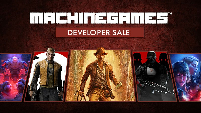 Steam MachineGames Developer Sale: Up to 85% off Steam MachineGames Developer Sale: Up to 85% off