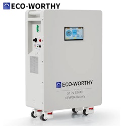 Eco-Worthy 48V 314Ah LiFePO4 Battery for $1,853.39 + free shipping