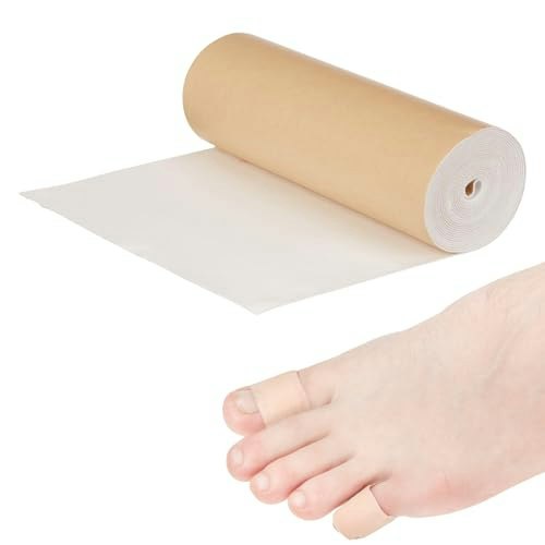 Rolyan 9-inch x 4-yard Non-Latex Moleskin Roll: $38.30 Rolyan 9-inch x 4-yard Non-Latex Moleskin Roll: $38.30
