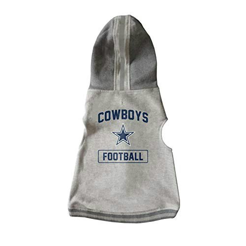 Littlearth Dallas Cowboys Pet Hooded Crewneck: $14.29 Littlearth Dallas Cowboys Pet Hooded Crewneck: $14.29