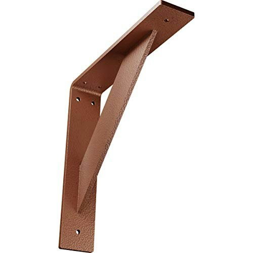 Ekena Millwork Traditional Steel Bracket: $16.25 Ekena Millwork Traditional Steel Bracket: $16.25
