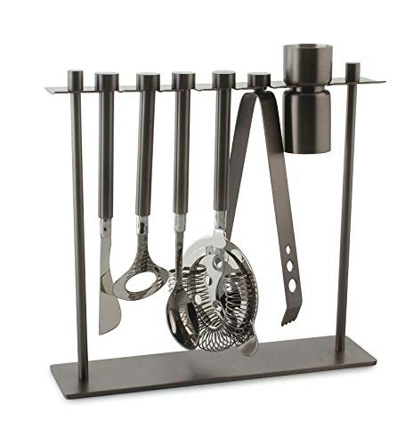 Old Dutch 7-Piece Gunmetal Stainless Steel Bar Tool Set: $22.82 Old Dutch 7-Piece Gunmetal Stainless Steel Bar Tool Set: $22.82