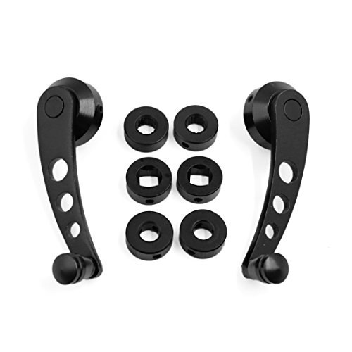 Uxcell Universal Aluminum Alloy Car Window Winder 2-Pack: $14.65 Uxcell Universal Aluminum Alloy Car Window Winder 2-Pack: $14.65