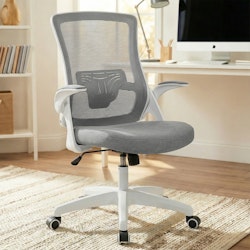 Inbox Zero Neeya Ergonomic Mesh Office Chair w/ Flip-Up Arms for $90 + free 3-day shipping