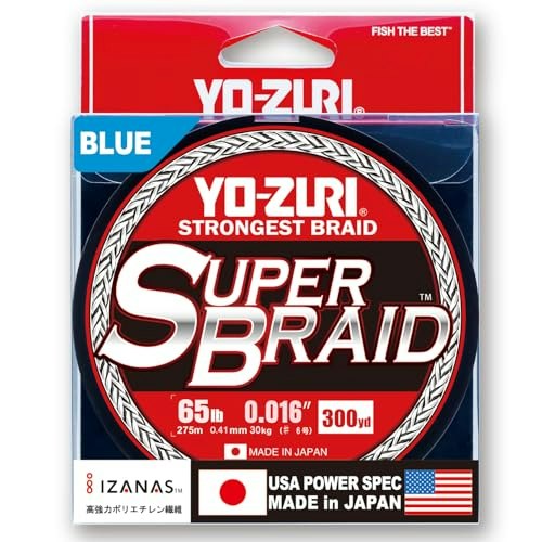 Yo-Zuri Super Braid 65lb 300yd Fishing Line: $24.36 Yo-Zuri Super Braid 65lb 300yd Fishing Line: $24.36