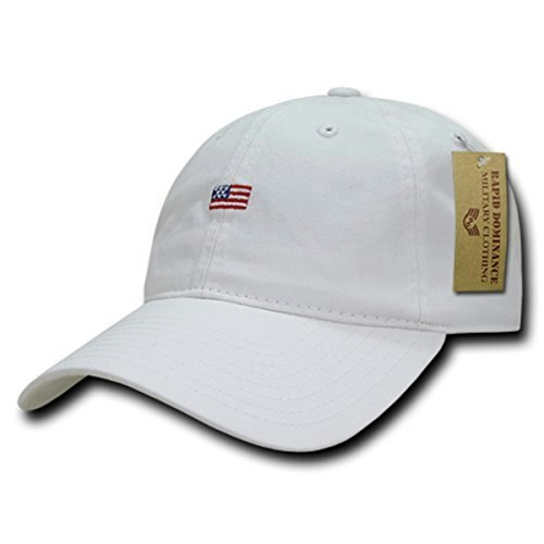 Rapiddominance Small USA Flag Relaxed Graphic Cap: $18.90 Rapiddominance Small USA Flag Relaxed Graphic Cap: $18.90